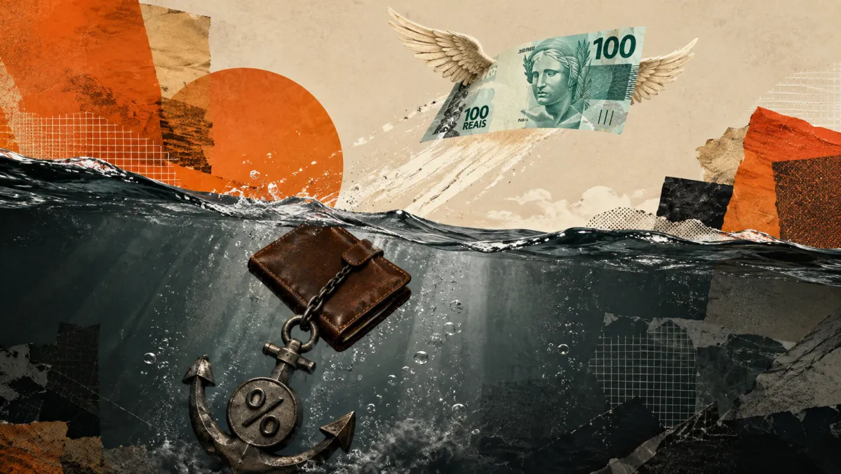 Inadimplência recorde no Brasil: crédito caro e renda pressionada sufocam famílias